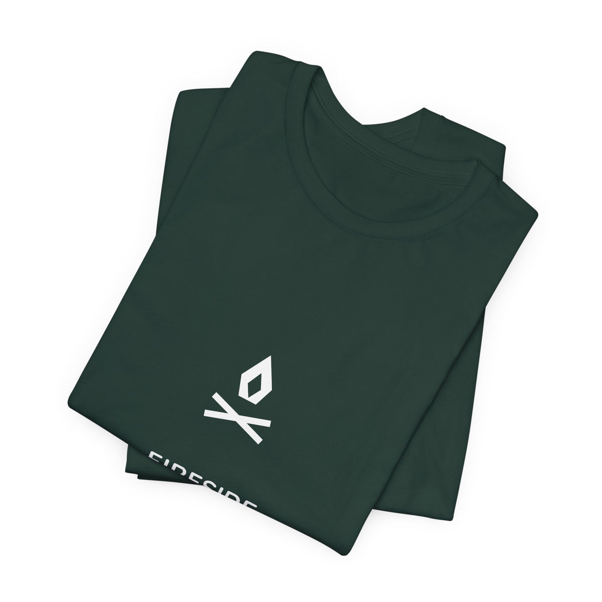 Fireside Is My Side Shirt - Funny Campfire Tee, Premium Bella Canvas