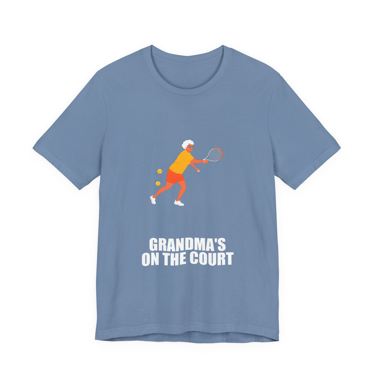 Grandmas On The Court Shirt - Pickleball Player, Pickleball Gift, Tee, T-Shirt