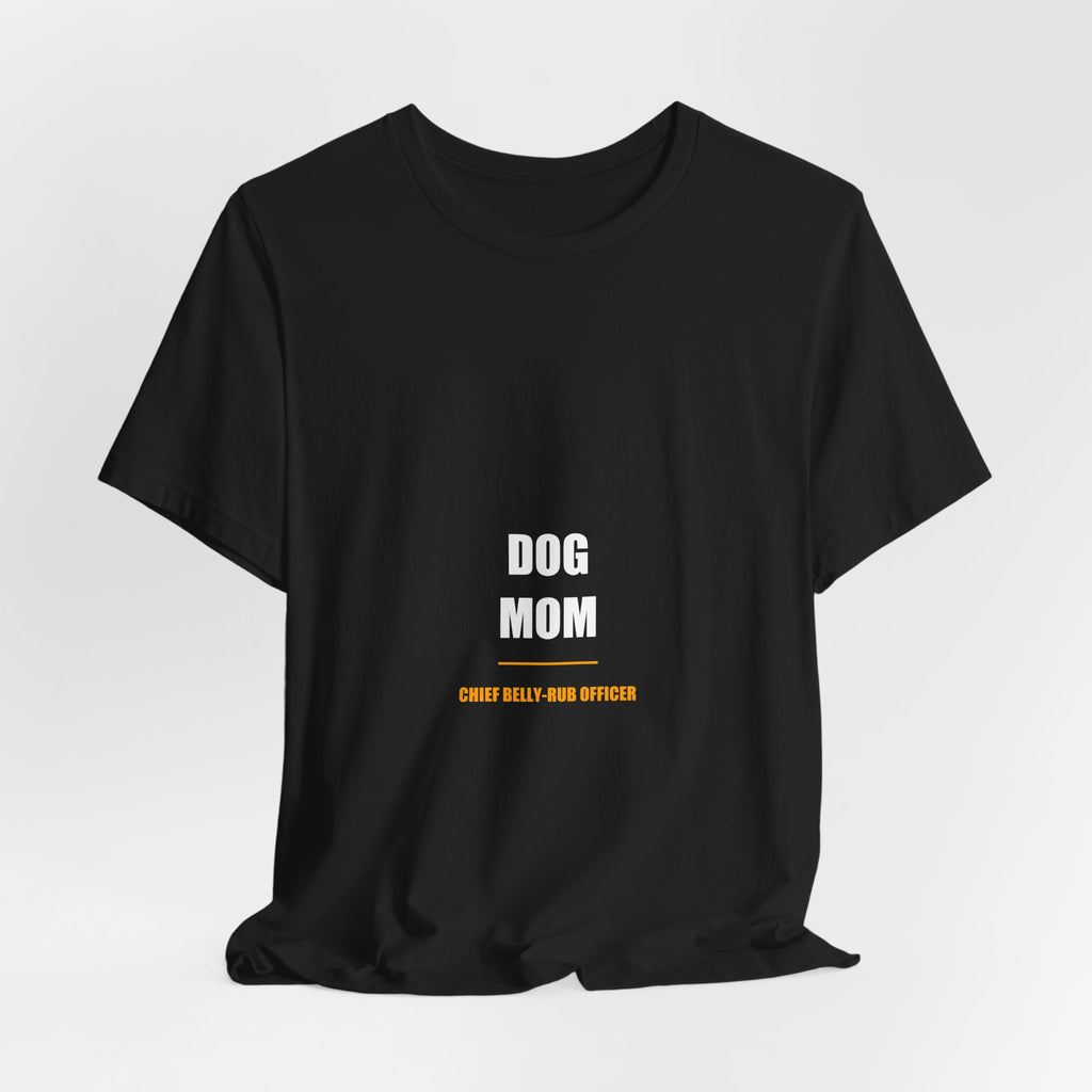 Dog Mom Shirt - Cute Dog Mom Gift, Funny Dog Lover Tee, Gift for Dog Owner, Premium Bella Canvas