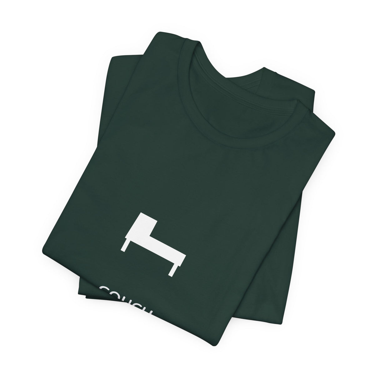 Couch Inspector Shirt - Soft Rounded Edition, Premium Bella Canvas