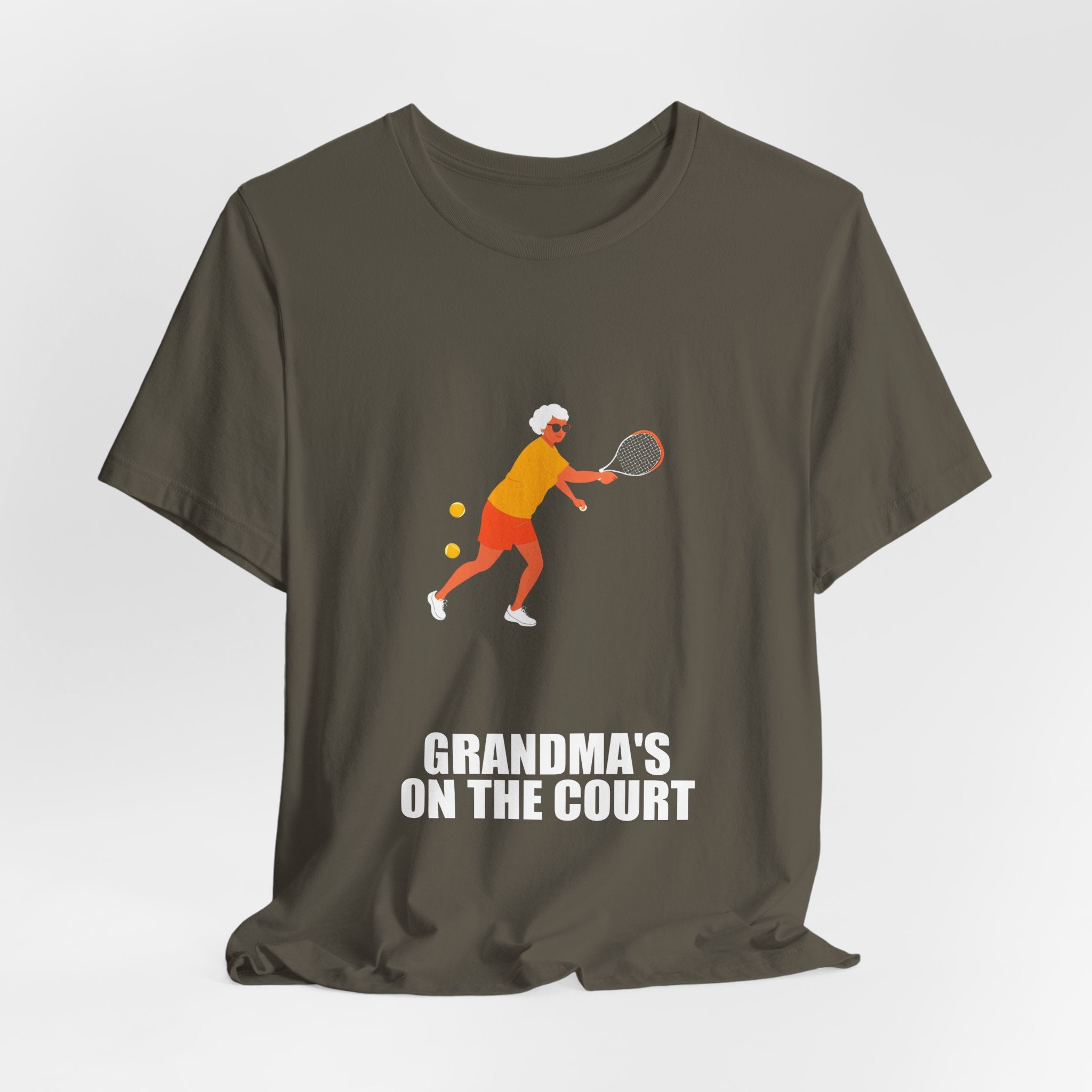 Grandmas On The Court Shirt - Pickleball Player, Pickleball Gift, Tee, T-Shirt