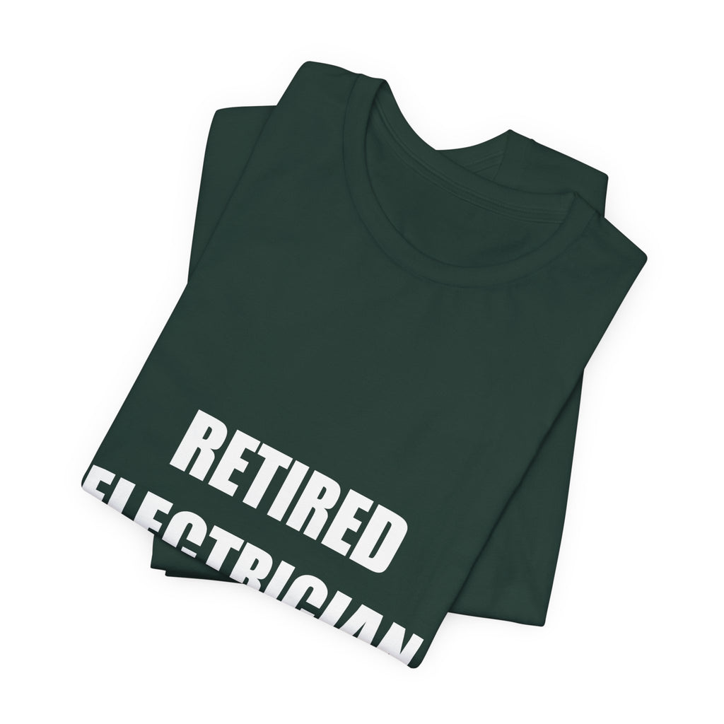 Retired Electrician Shirt - view 9