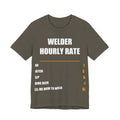 Welder Hourly Rate Shirt - view 3