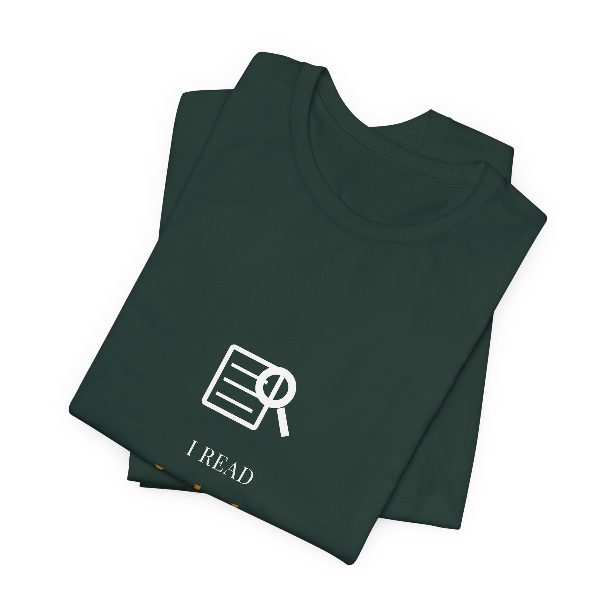 I Read Labels For Fun Celiac Shirt - Farmhouse Serif Edition, Premium Bella Canvas