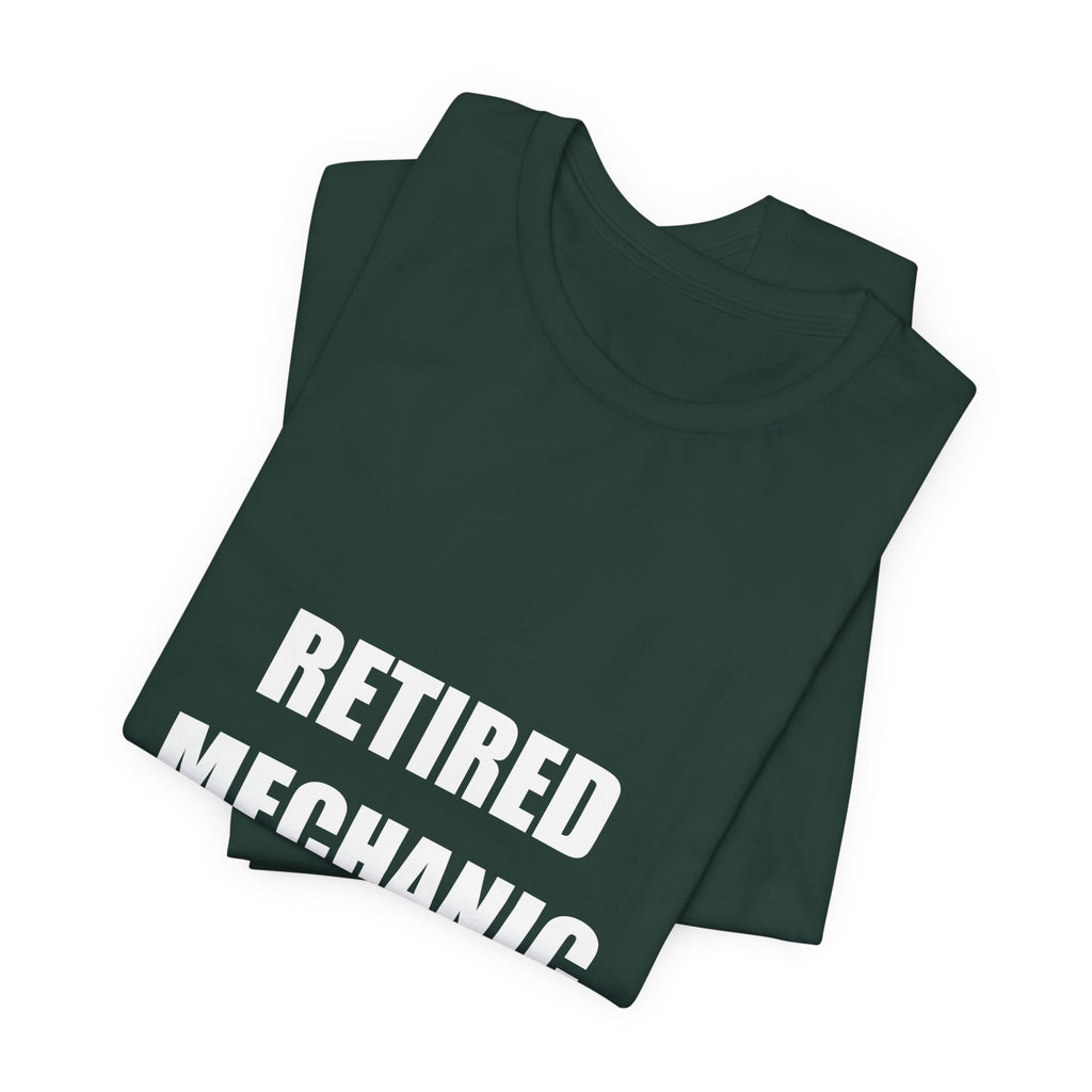 Retired Mechanic Shirt - view 9
