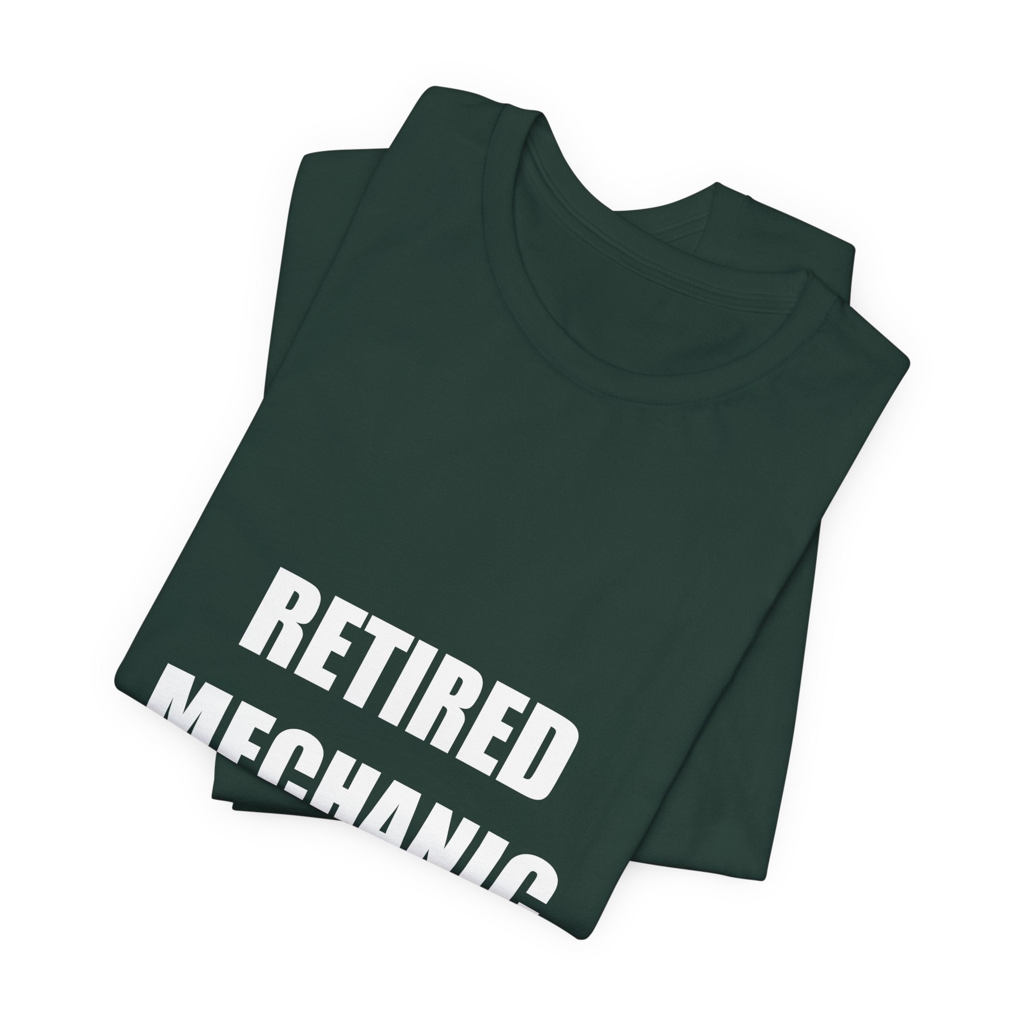 Retired Mechanic Shirt - view 9