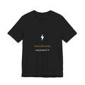 Wired Differently Electrician Shirt from Kindling & Hammer