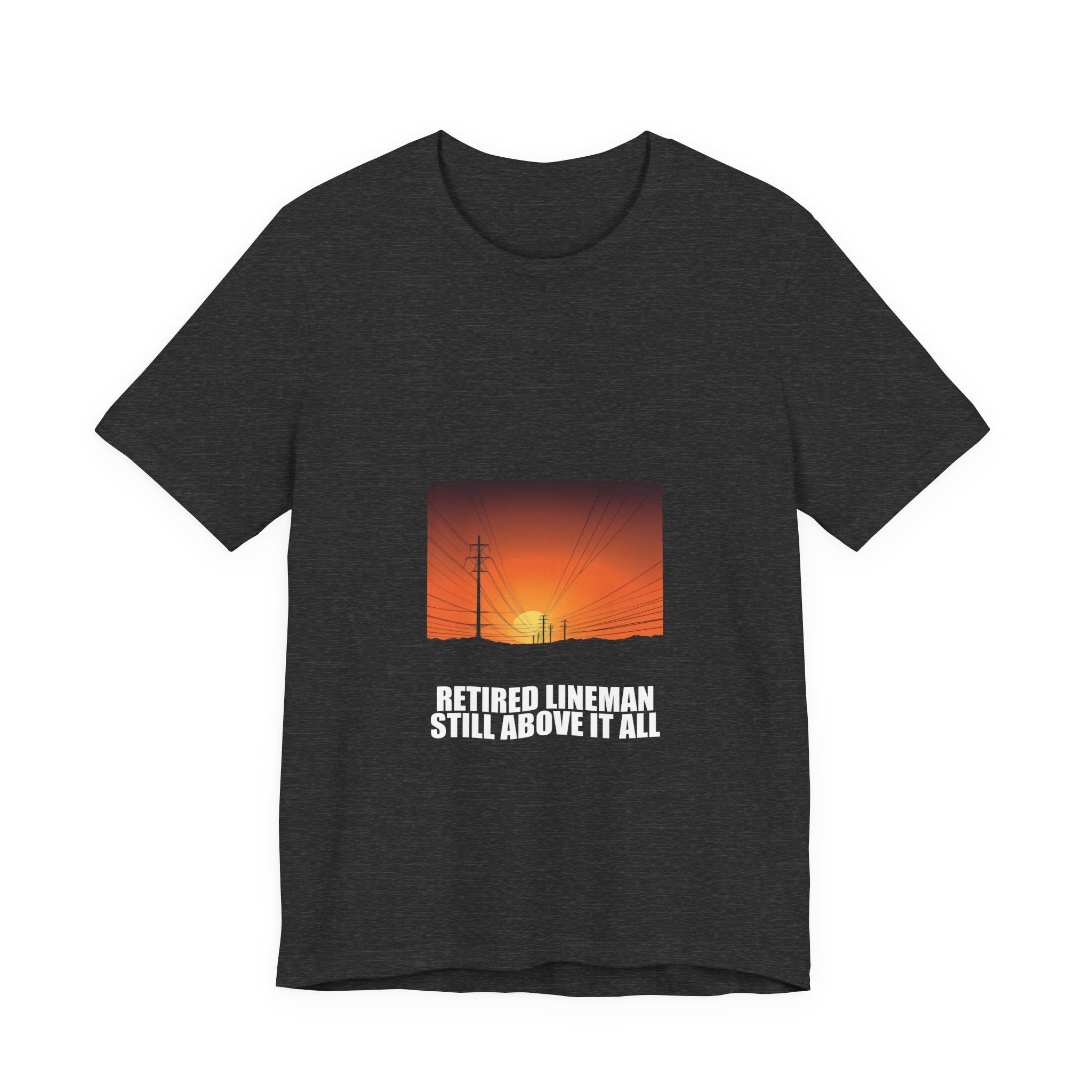 Retired Lineman Shirt - view 7
