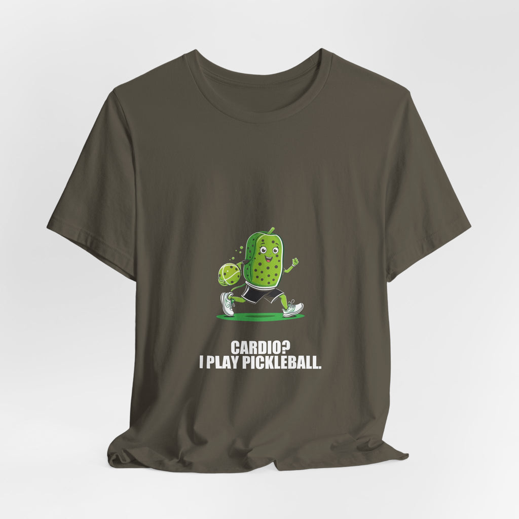 Cardio I Play Pickleball Shirt - view 19