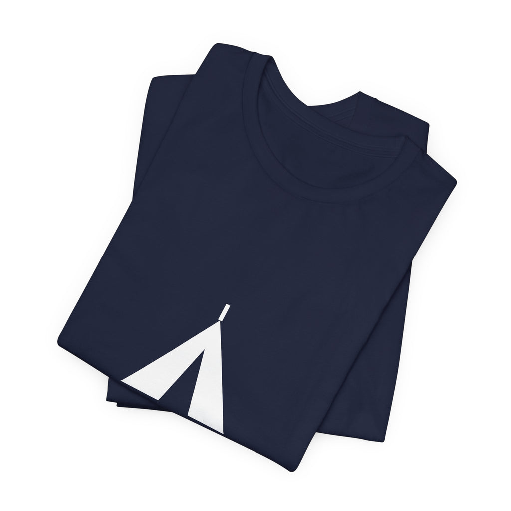 The Itinerary Nothing Outside Shirt - Funny Camping Tee, Premium Bella Canvas
