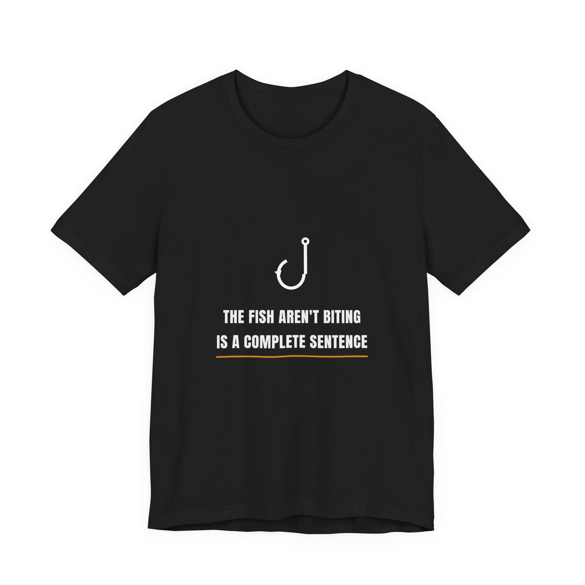The Fish Aren't Biting Shirt from Kindling & Hammer