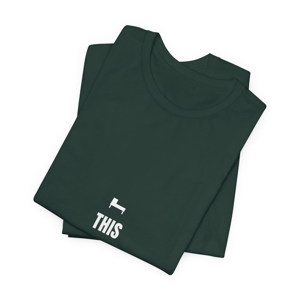 This Is My Throne Recliner Shirt - Funny Dad Chair Tee, Father's Day Gift, Premium Bella Canvas