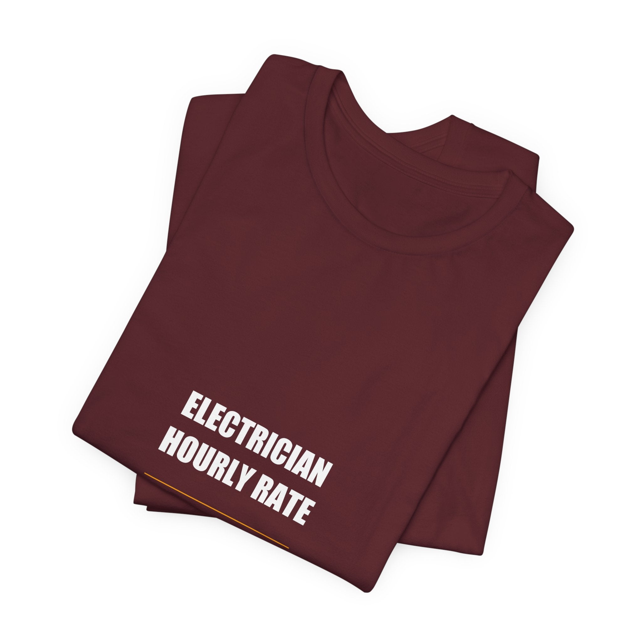 Electrician Hourly Rate Shirt - view 39
