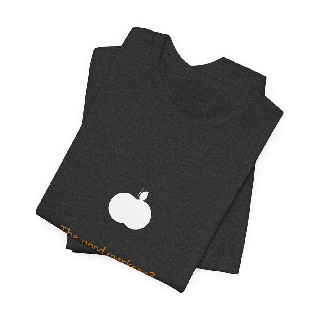 The Good Markers Hidden Shirt - Hand-Lettered Edition, Premium Bella Canvas