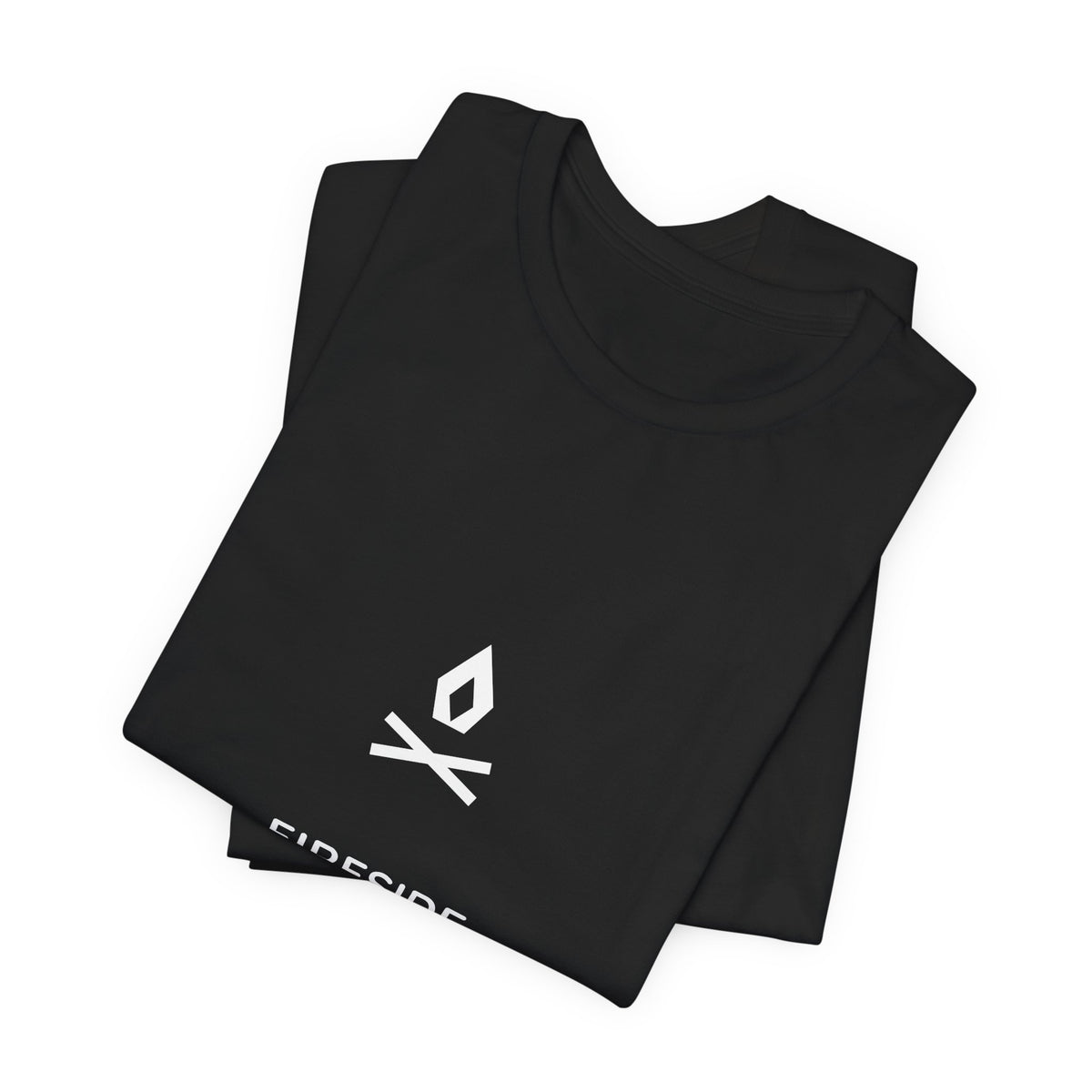 Fireside Is My Side Shirt - Funny Campfire Tee, Premium Bella Canvas