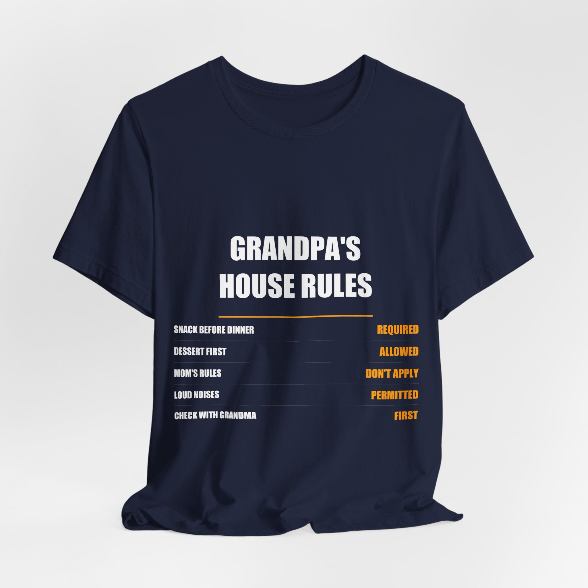 Grandpa's House Rules Shirt - view 16