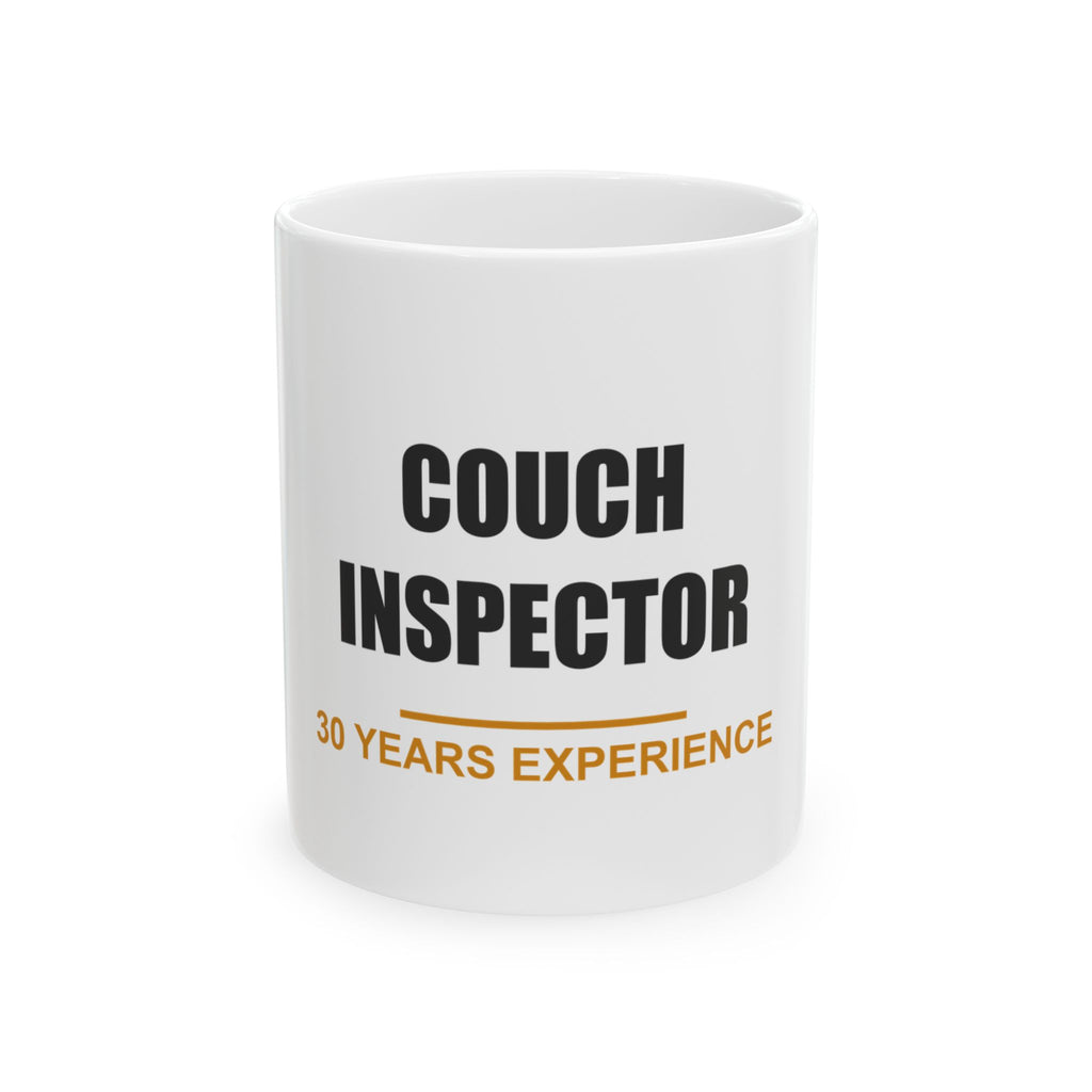 Couch Inspector Mug from Kindling & Hammer