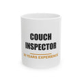 Couch Inspector Mug from Kindling & Hammer