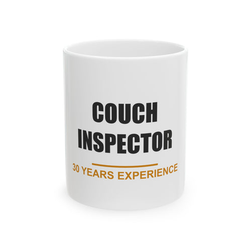 Couch Inspector Mug from Kindling & Hammer