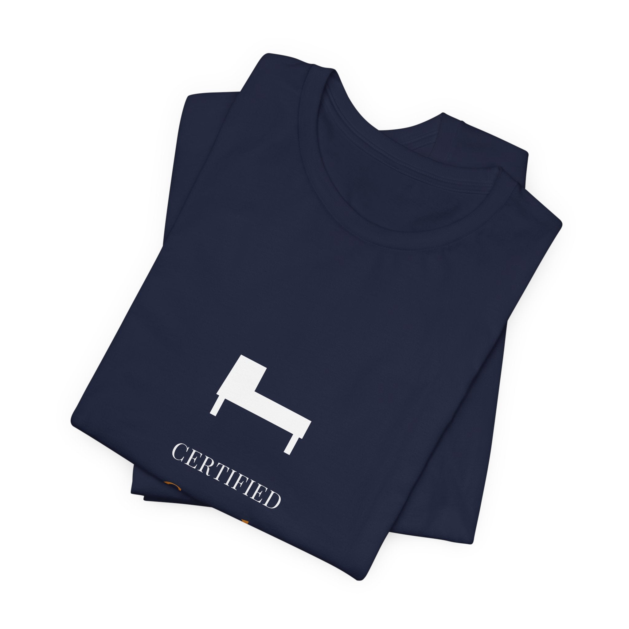 Couch Inspector Shirt - Farmhouse Serif Edition, Premium Bella Canvas