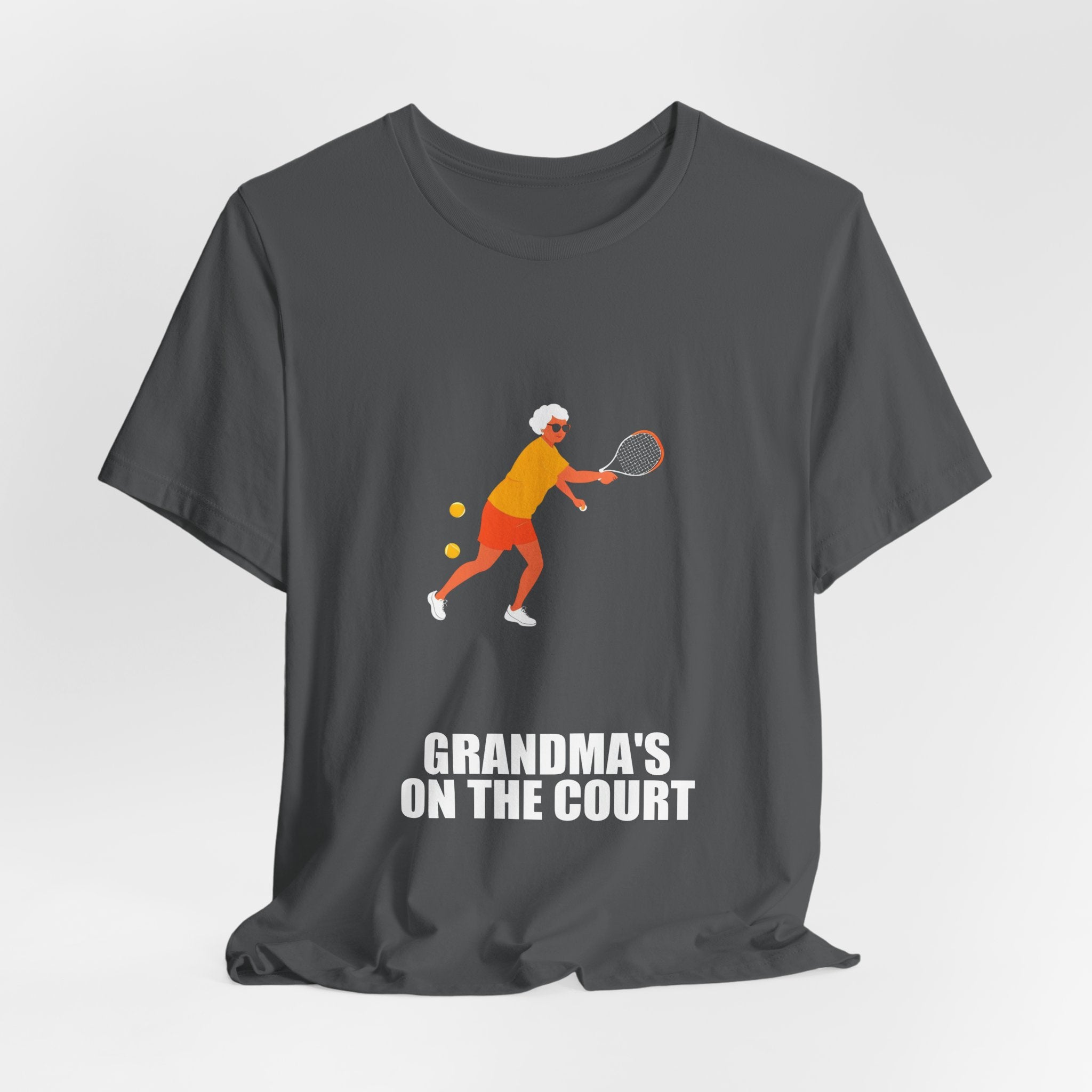 Grandmas On The Court Shirt - Pickleball Player, Pickleball Gift, Tee, T-Shirt