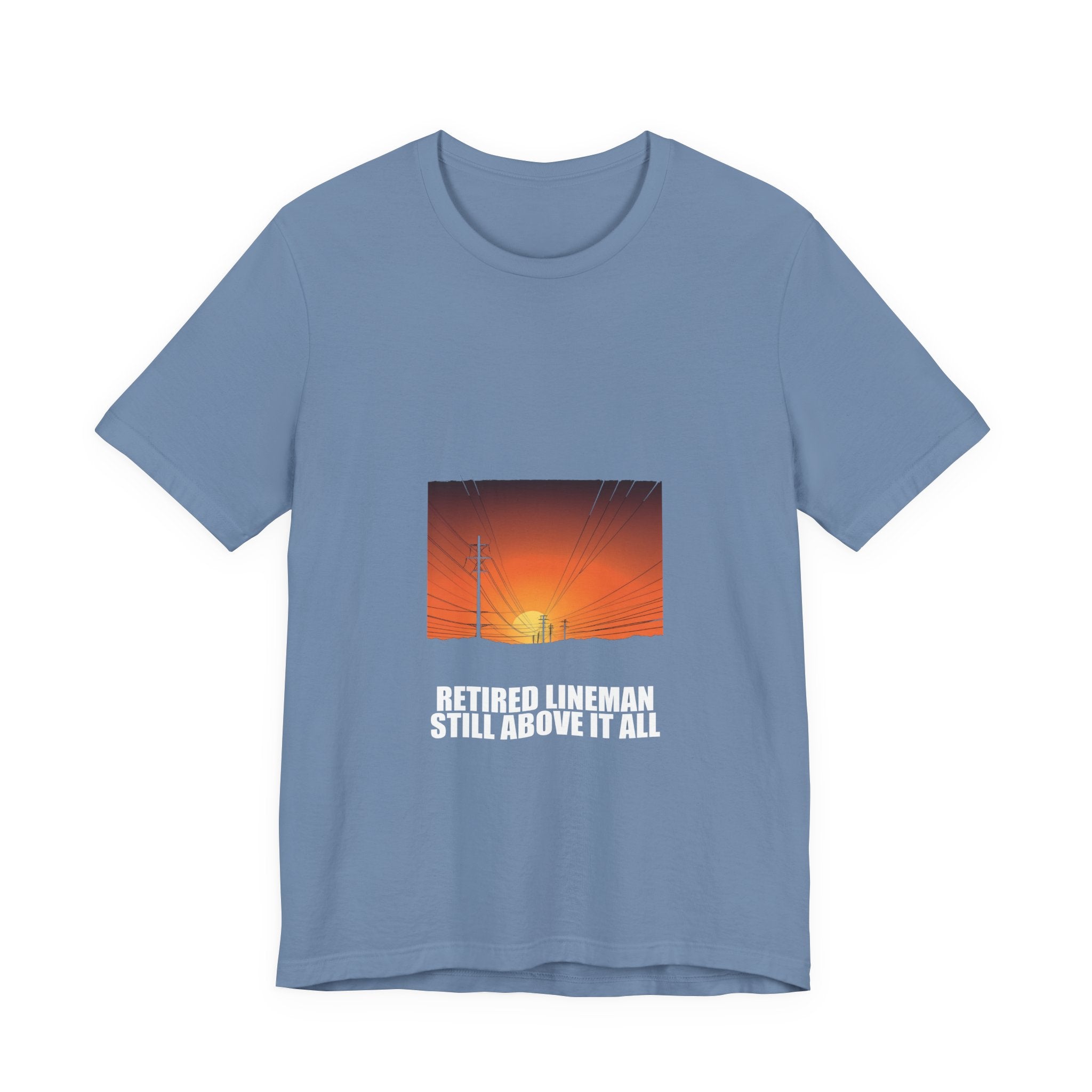 Retired Lineman Shirt - view 5