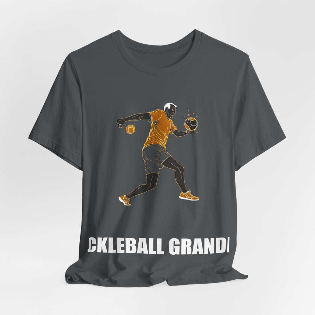 Pickleball Grandpa The Real MVP Shirt - view 28