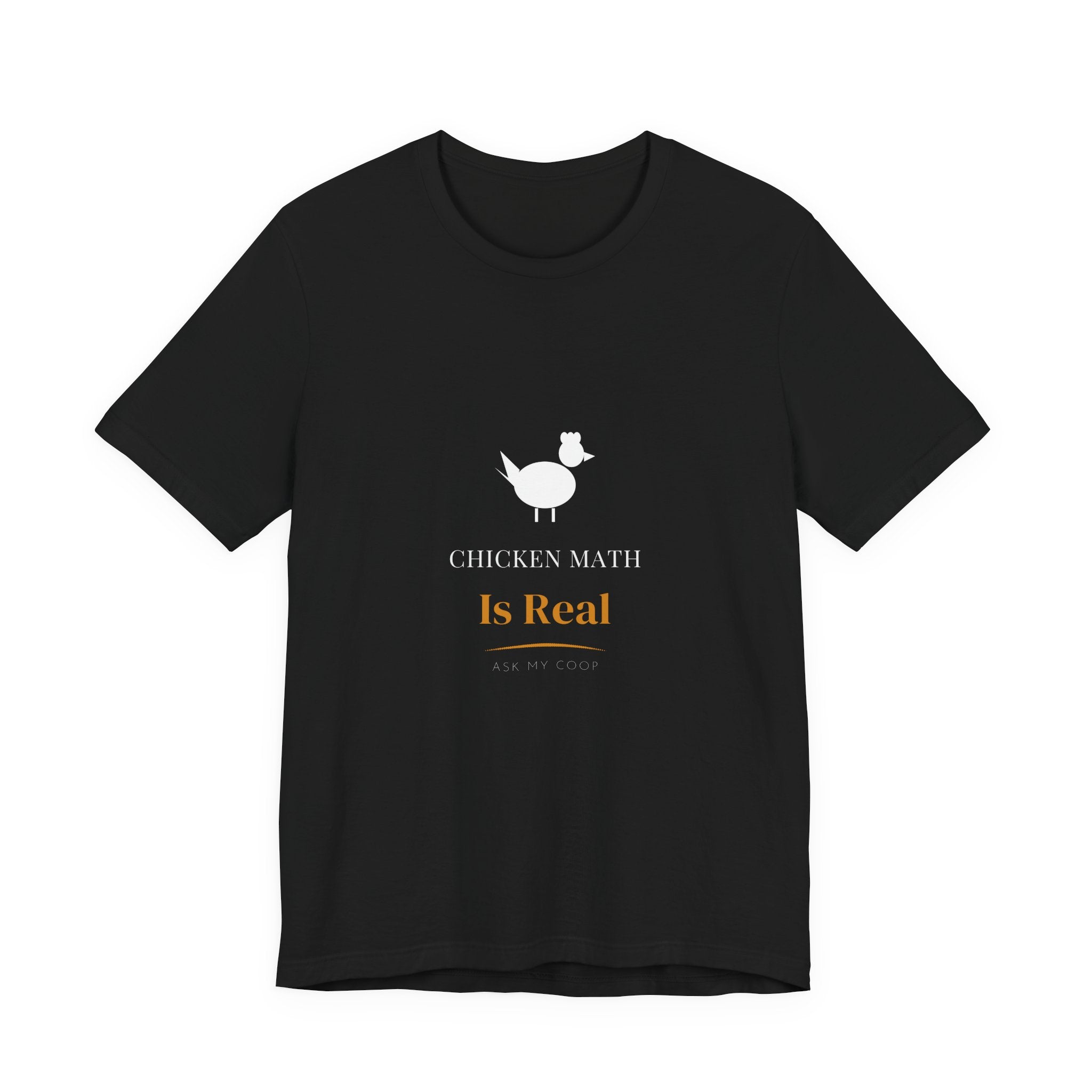 Chicken Math Is Real Shirt from Kindling & Hammer