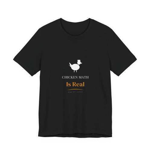Chicken Math Is Real Shirt from Kindling & Hammer
