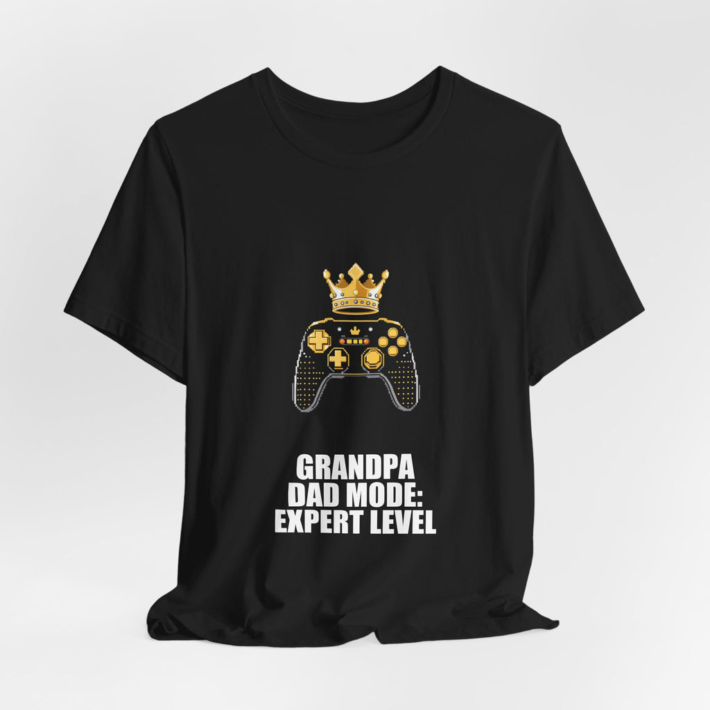 Grandpa Dad Mode Expert Level Shirt - Dad Gift, Fathers Day, Tee, T-Shirt