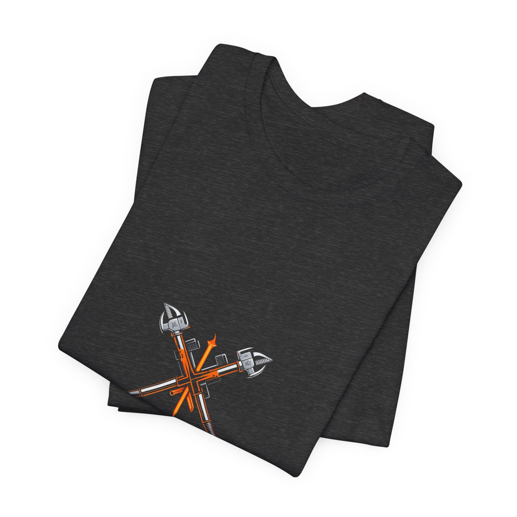 Apprentice Journeyman Master Electrician Shirt - view 30