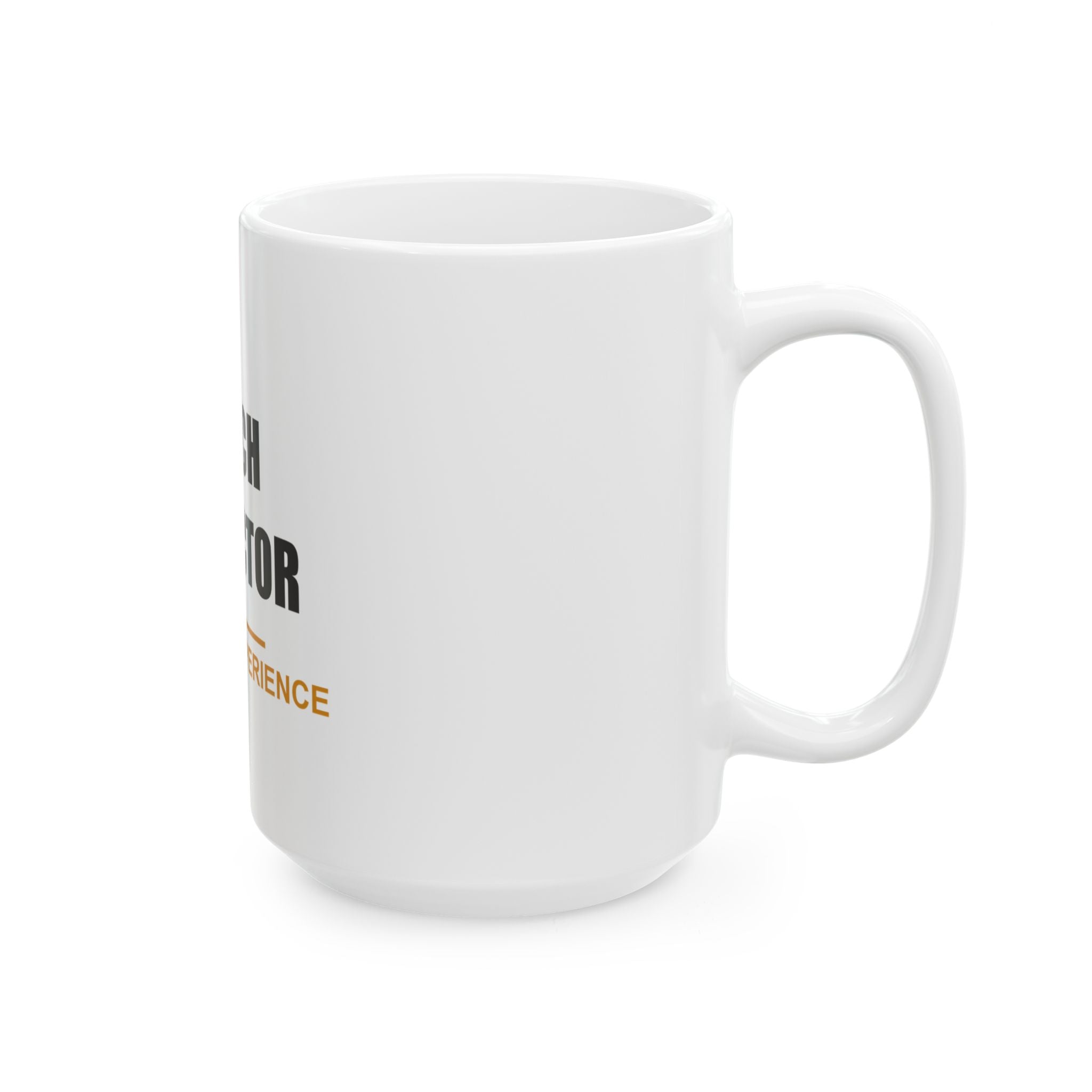 Couch Inspector Mug - Funny Dad Gift, Father's Day Coffee Mug, Lazy Dad Humor Ceramic Mug
