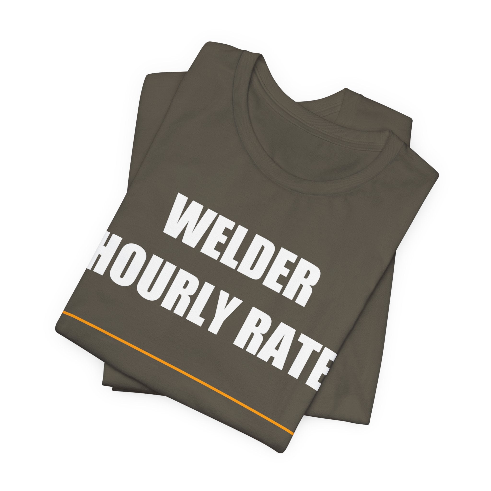 Welder Hourly Rate Shirt - view 18