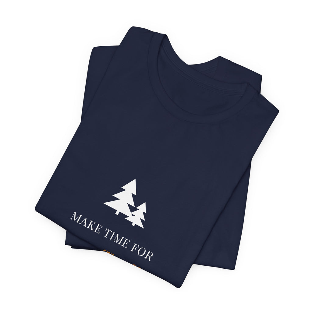 Long Trails Slow Mornings Shirt - Farmhouse Camping Tee, Premium Bella Canvas