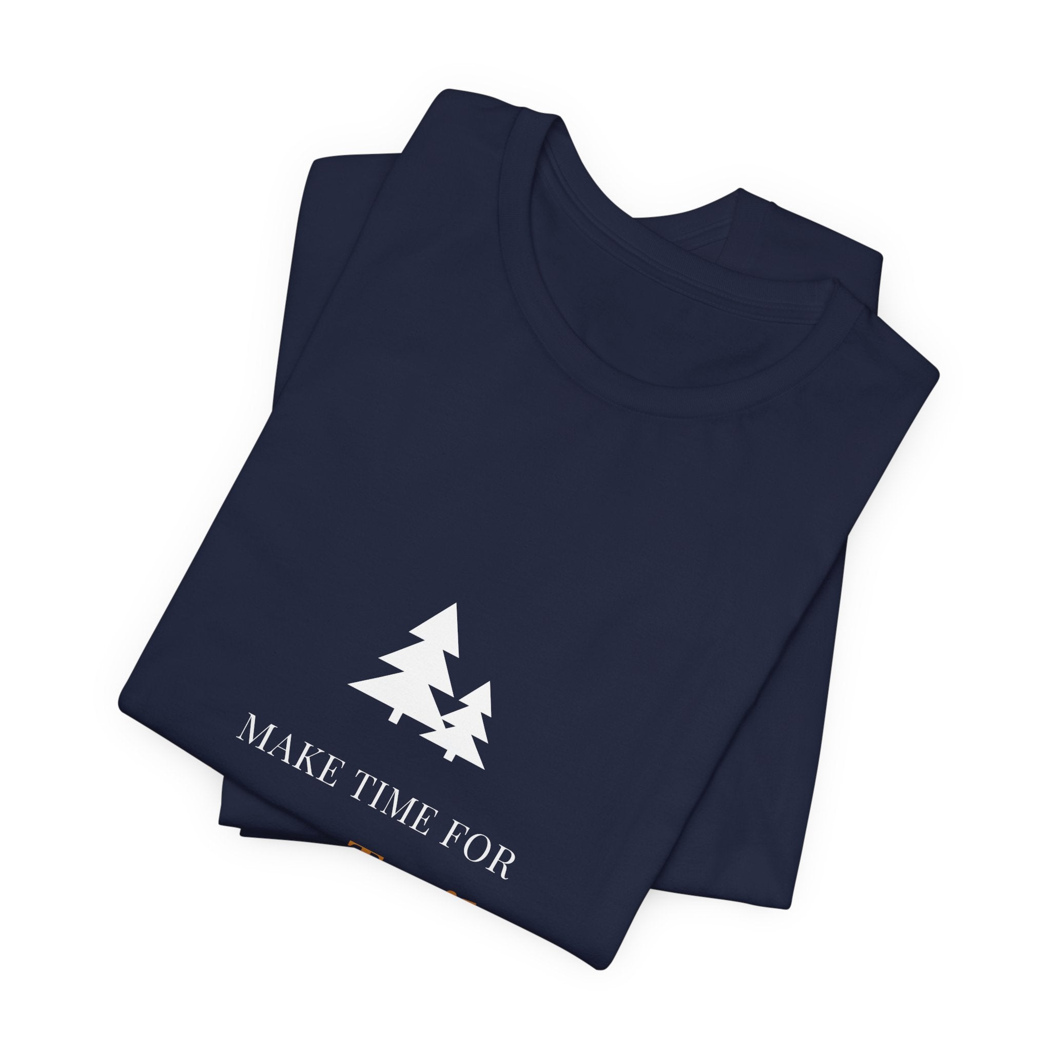 Long Trails Slow Mornings Shirt - Farmhouse Camping Tee, Premium Bella Canvas