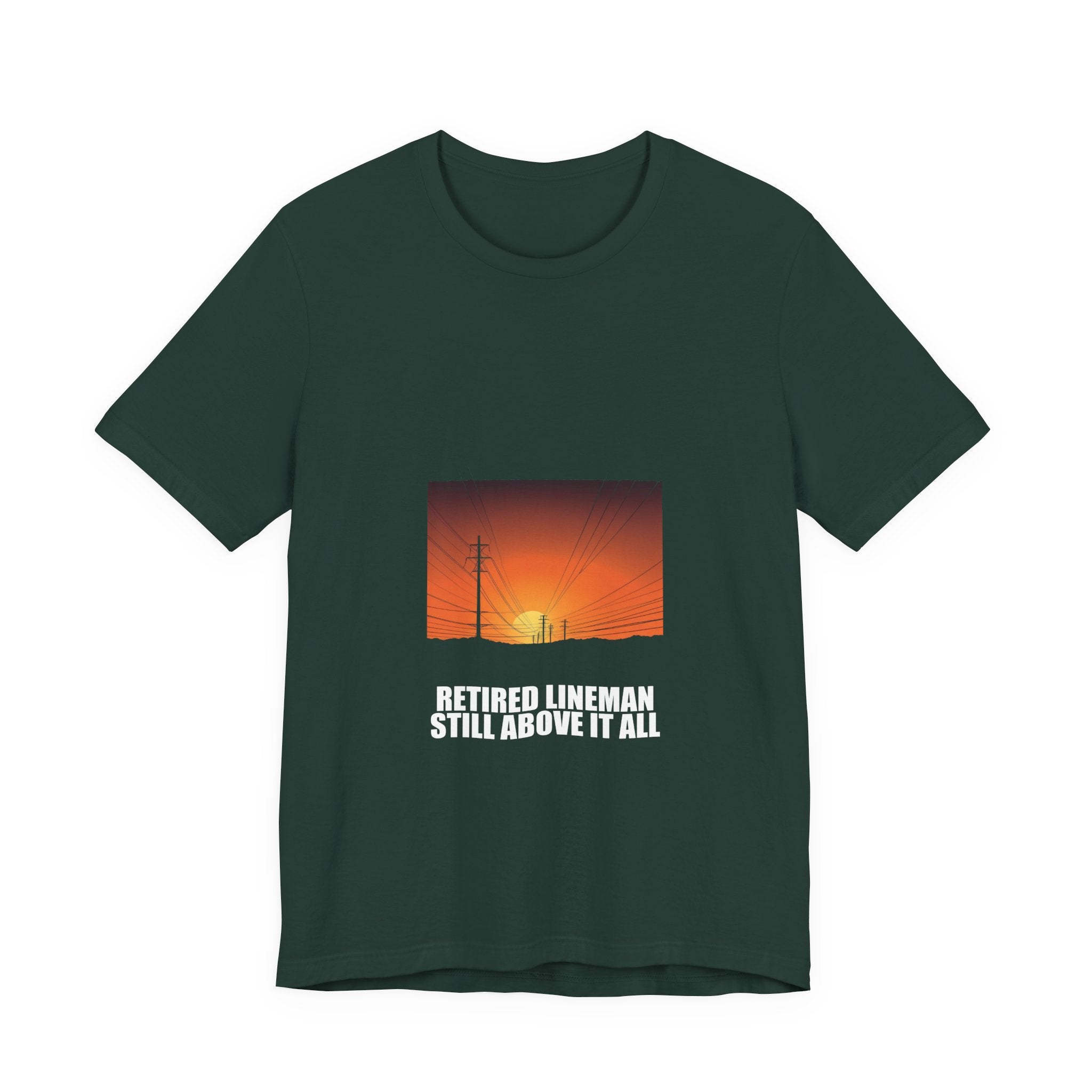 Retired Lineman Shirt - view 4