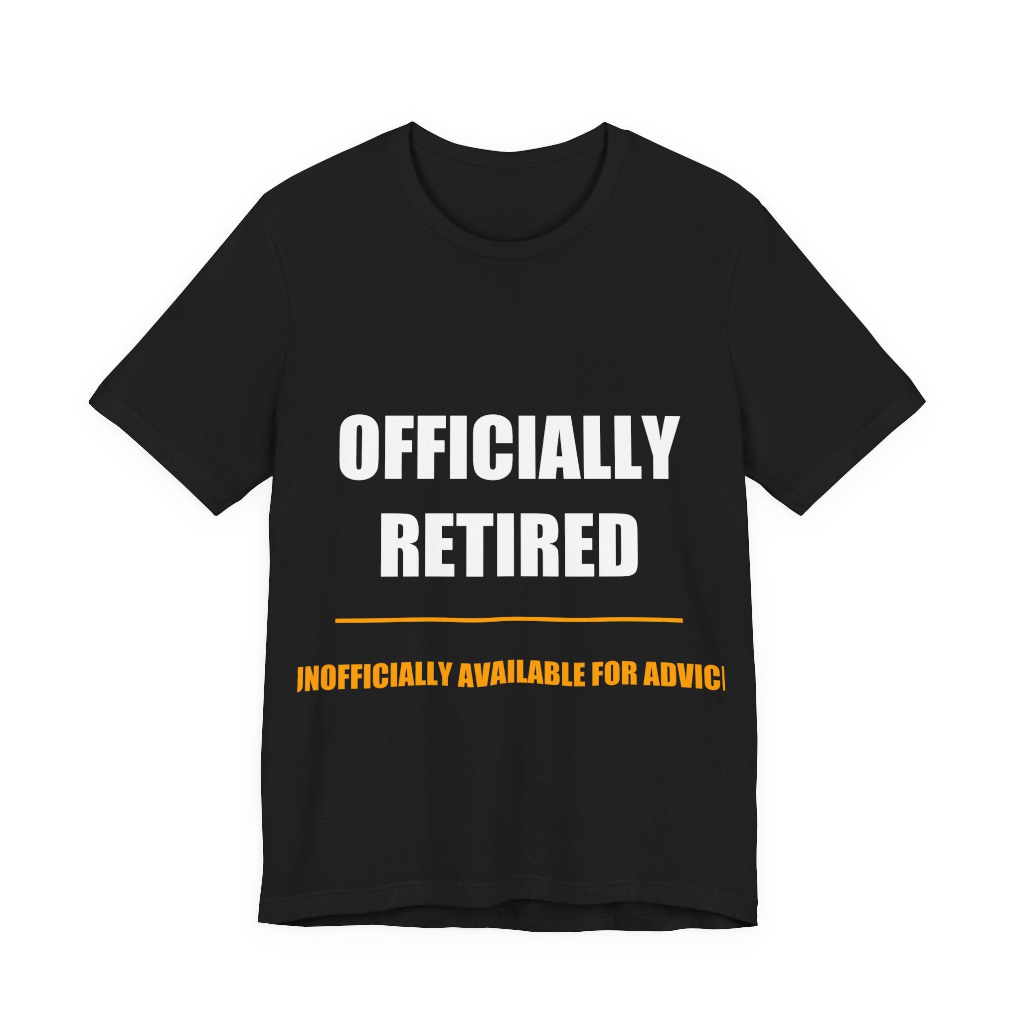 Officially Retired Shirt from Kindling & Hammer