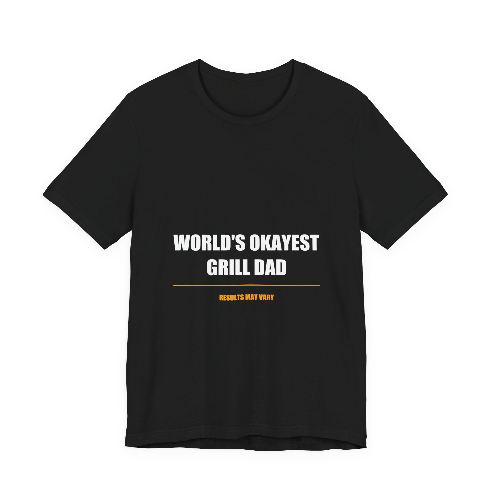 World's Okayest Grill Dad Shirt from Kindling & Hammer