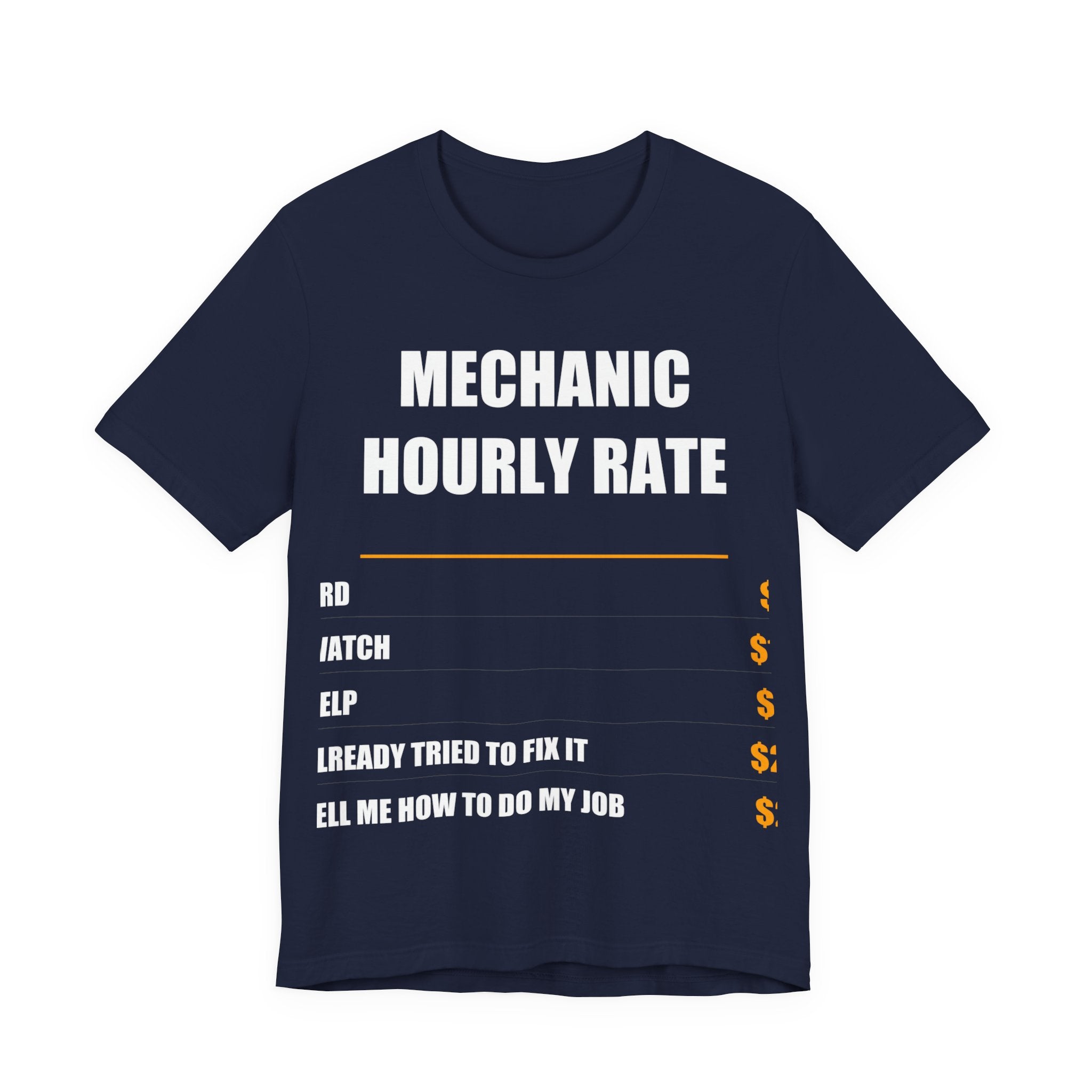 Mechanic Hourly Rate Shirt - view 9