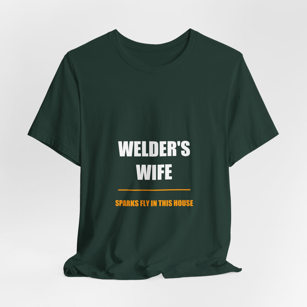 Welder's Wife Shirt - view 10