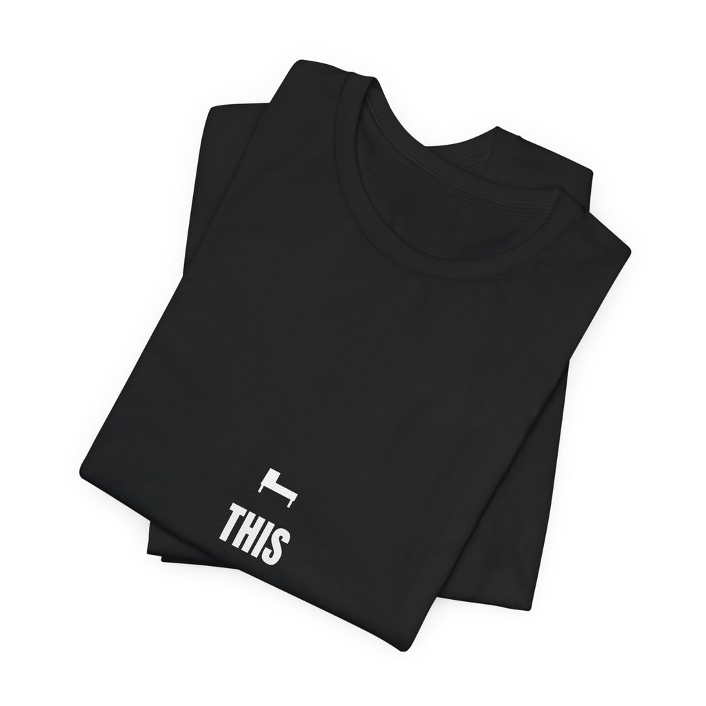This Is My Throne Recliner Shirt - Funny Dad Chair Tee, Father's Day Gift, Premium Bella Canvas