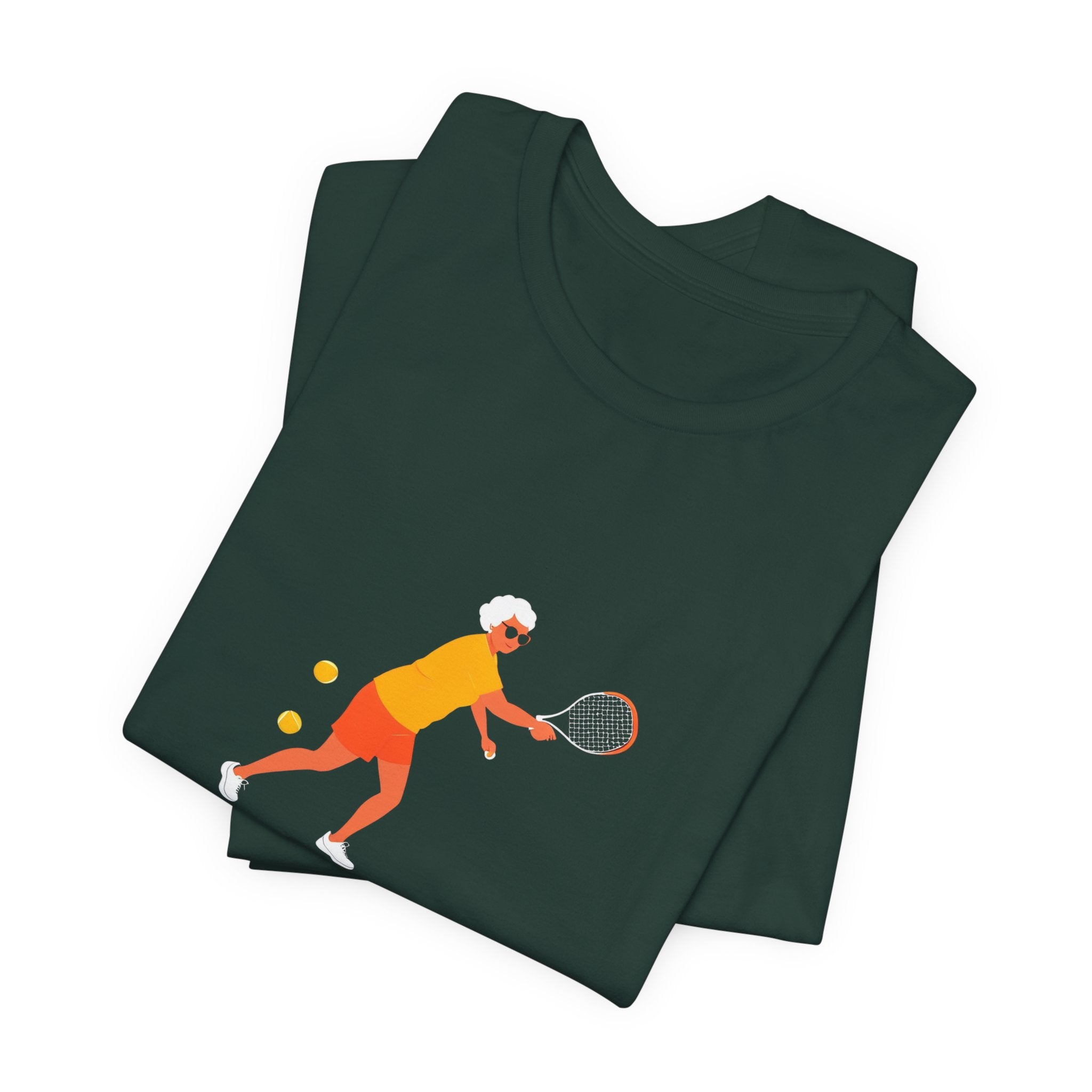 Grandmas On The Court Shirt - Pickleball Player, Pickleball Gift, Tee, T-Shirt