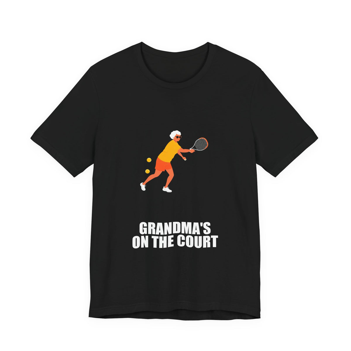 Grandmas On The Court Shirt from Kindling & Hammer