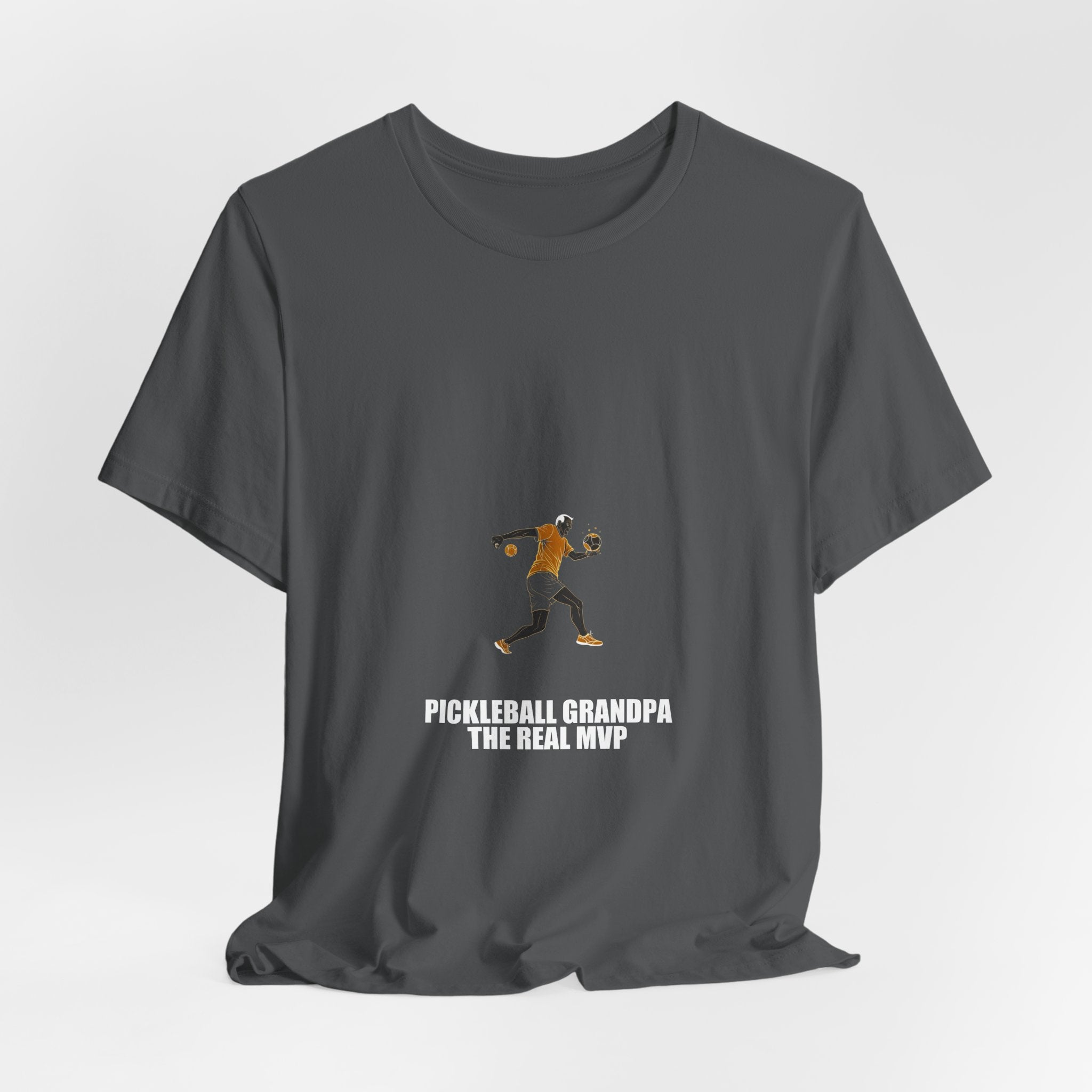 Pickleball Grandpa The Real MVP Shirt - Dad Gift, Fathers Day, Tee, T-Shirt
