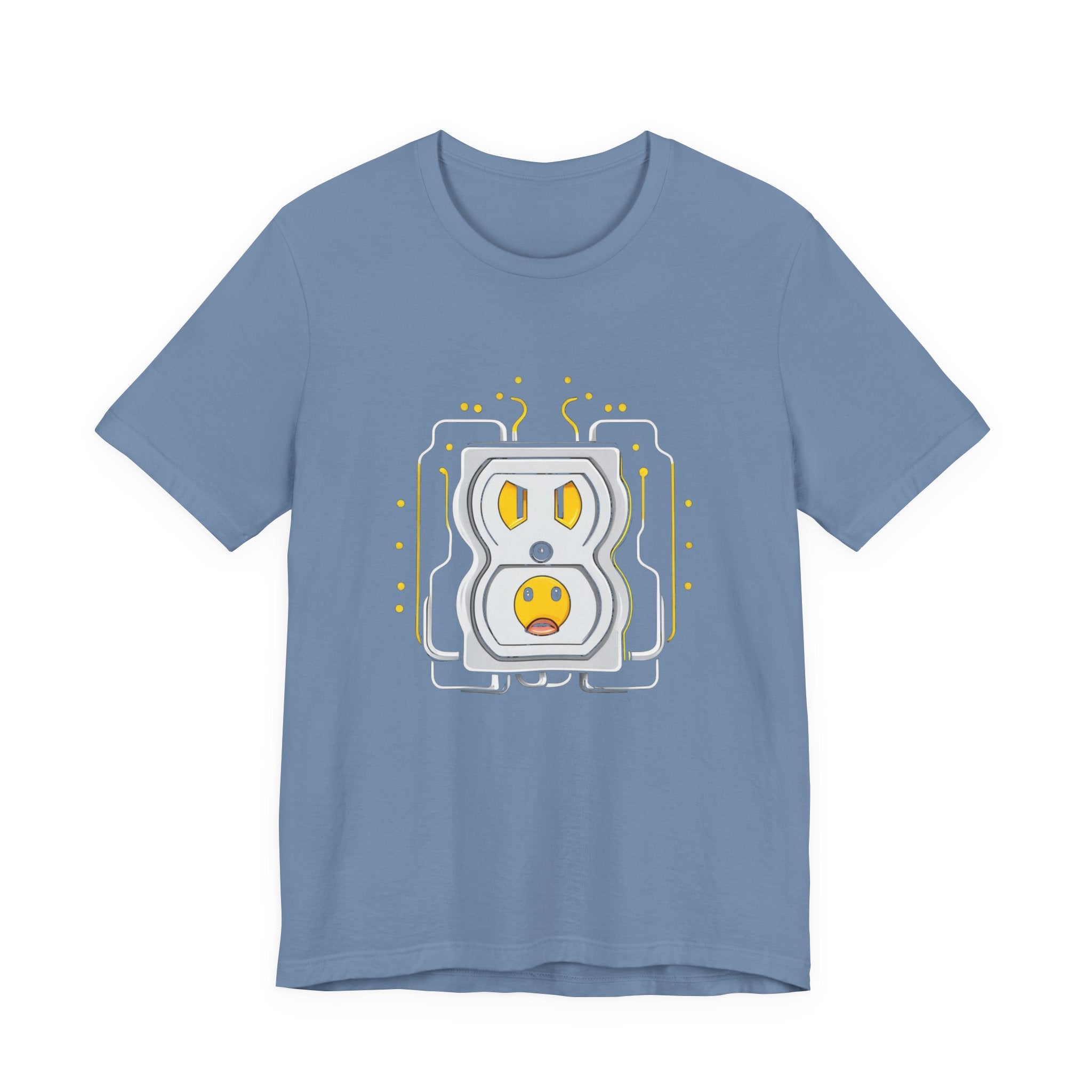 Watts Up Bro Funny Electrician Shirt - view 5