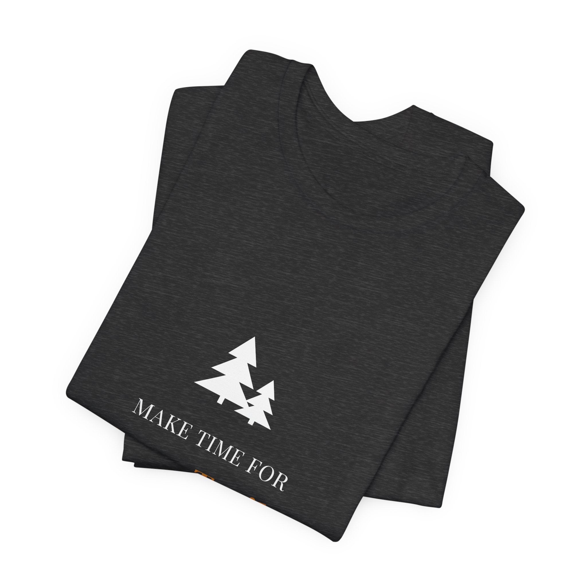 Long Trails Slow Mornings Shirt - Farmhouse Camping Tee, Premium Bella Canvas