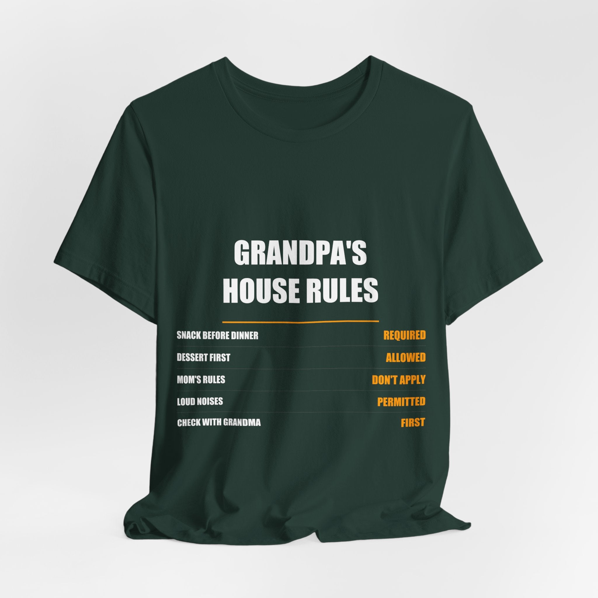 Grandpa's House Rules Shirt - view 10