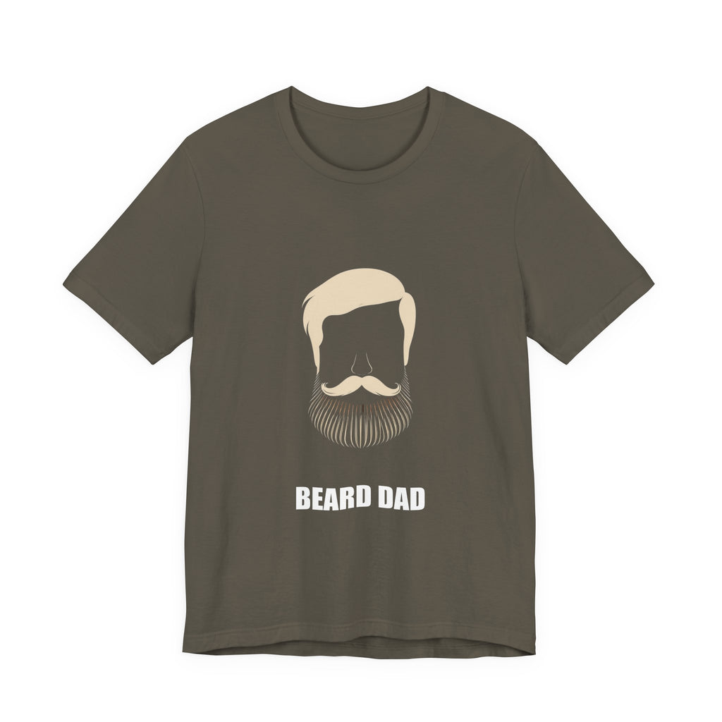 Beard Dad Shirt - Dad Gift, Fathers Day, Tee, T-Shirt