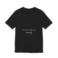 Talks To The Dog Obviously In Full Sentences Shirt - Funny Dog Mom Farmhouse Tee, Premium Bella Canvas