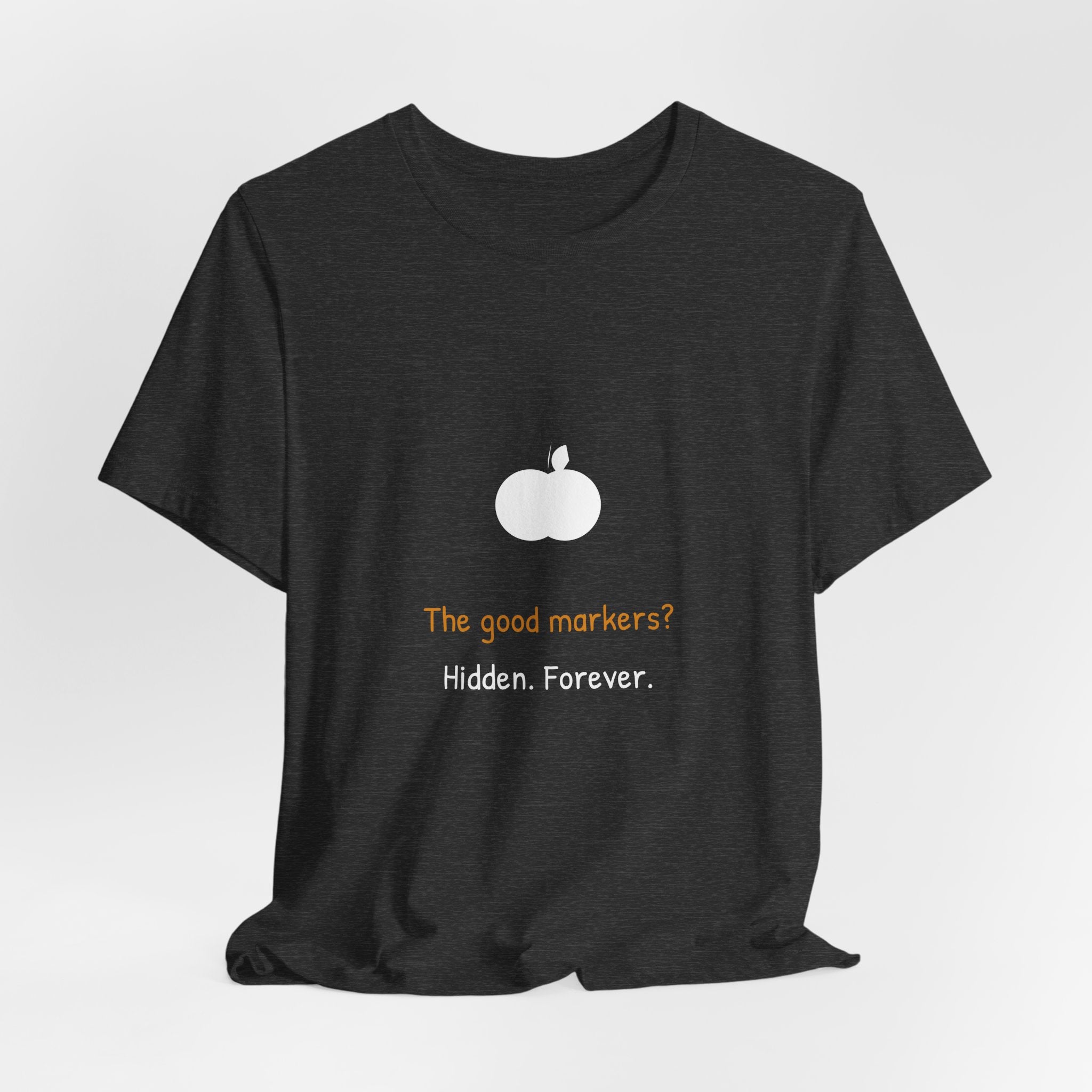 The Good Markers Hidden Shirt - Hand-Lettered Edition, Premium Bella Canvas